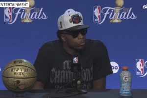 【完整版】阿努诺比：布伦森向世界证明了自己 我们精神很强大！
