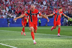 挪威在世界杯赢球促进消费，比赛期间移动支付金额是同期3-5倍